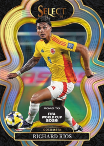Richard Rios Base Mezzanine Silver - 2025-26 Panini Select Road To FIFA World Cup 2026 Soccer