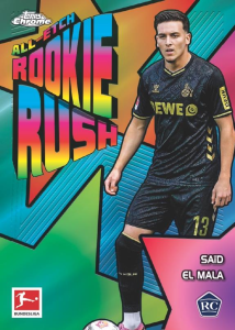 Said El Mala All Etch Rookie Rush - 2025-26 Topps Chrome Bundesliga Soccer