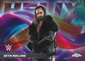 Seth Rollins Helix - 2026 Topps Chrome WWE