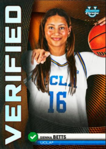 Sienna Betts Verified - 2025-26 Bowman Basketball