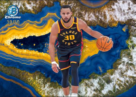 Stephen Curry Crystallized - 2025-26 Bowman Basketball