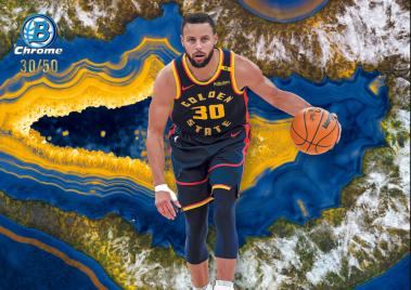 Stephen Curry Crystallized - 2025-26 Bowman Basketball
