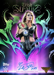 Trish Stratus 25 Years Autograph - 2026 Topps Chrome WWE