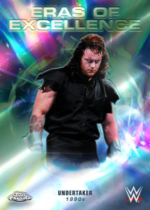 Undertaker Eras of Excellence - 2026 Topps Chrome WWE