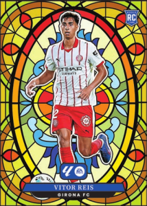 Vitor Reis Stained Glass - 2025-26 Panini Select La Liga Soccer