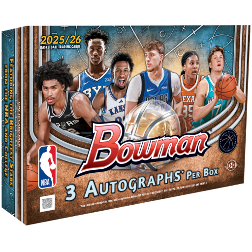 2025-26 Bowman Basketball Delight