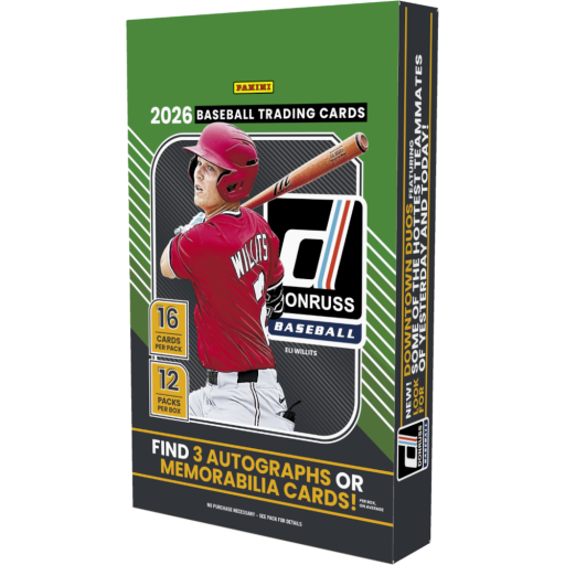 2026 Panini Donruss Baseball Hobby