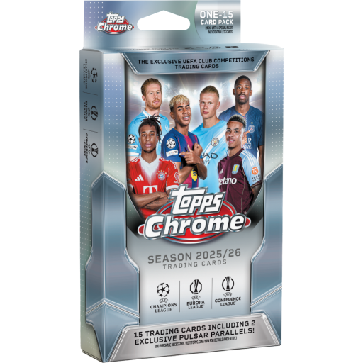 2025/26 Topps Chrome UCC Hanger Pack