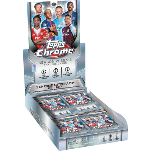 2025/26 Topps Chrome UCC Delight