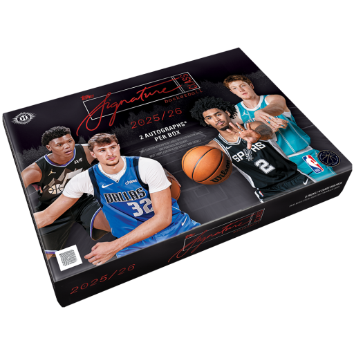 2025-26 Topps Signature Class Basketball Hobby