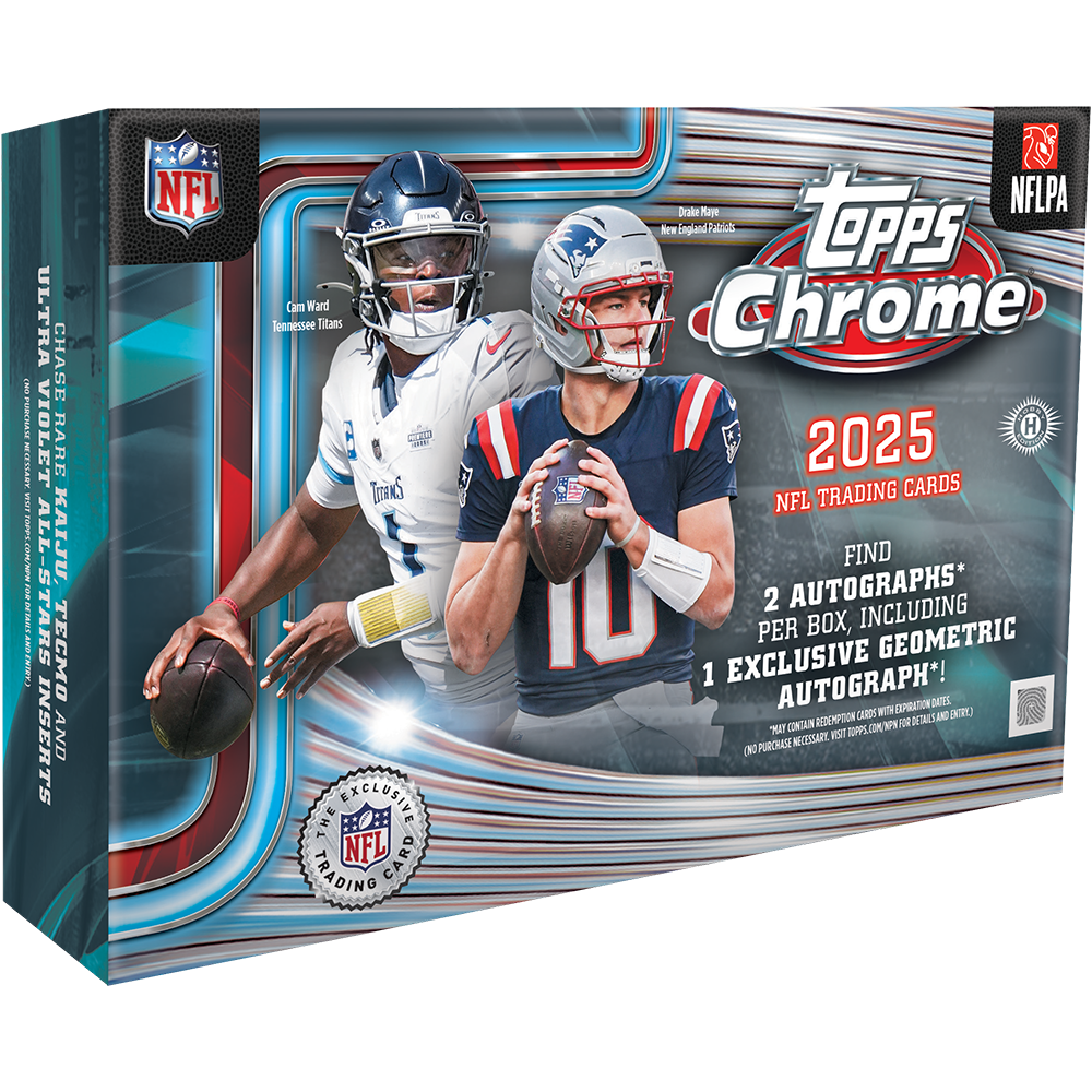 2025 Topps Chrome Football Delight