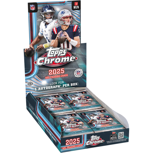 2025 Topps Chrome Football Hobby