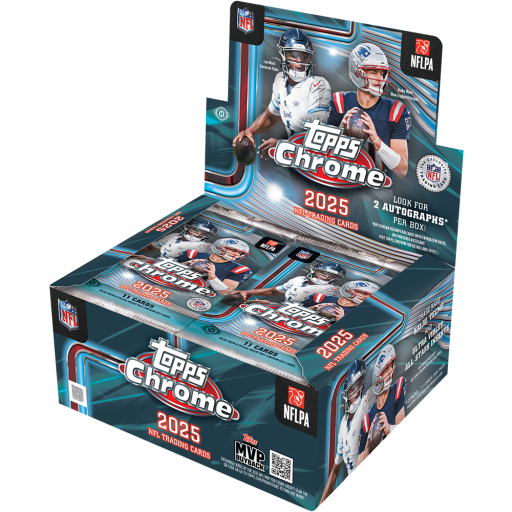 2025 Topps Chrome Football Jumbo