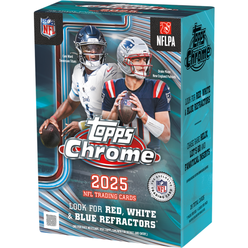 2025 Topps Chrome Football Value