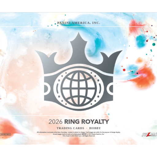 2026 Panini Ring Royalty Major League Wrestling