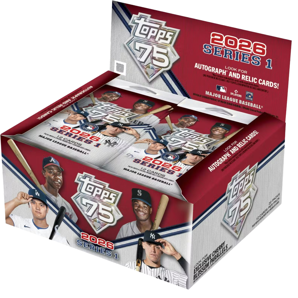 2026 Topps Series 1 Baseball Japan Edition Checklist