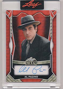 Al Pacino Autograph - 2026 Leaf Metal Pop Century