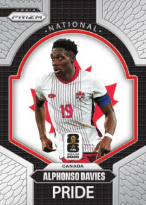 Alphonso Davies Pride - 2026 Panini Prizm World Cup Soccer