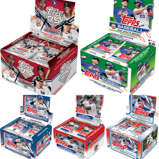 2022-2026 Topps Flagship Friday Baseball 5 Box Mixer #1 Random Teams