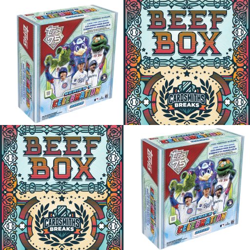 2026 Topps Celebration 4 Box Beef Mixer #3 Random Teams