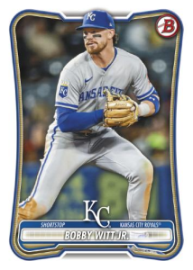 Bobby Witt Jr. Base - 2026 Bowman Baseball