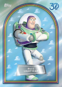 Buzz Lightyear Base - 2025 Topps 30 Years of Toy Story