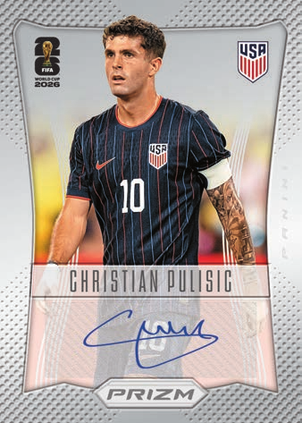 2026 Panini Prizm World Cup Soccer Hobby - Cardsmiths Breaks