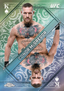 Conor McGregor All Kings - 2026 Topps Chrome UFC