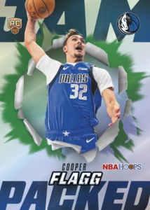 Cooper Flagg Packed Green Hoops - 2025-26 Topps Hoops Basketball
