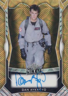 Dan Akroyd Autograph - 2026 Leaf Metal Pop Century