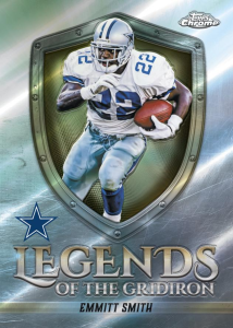 Emmitt Smith Legends of the Gridiron - 2025 Topps Chrome Football