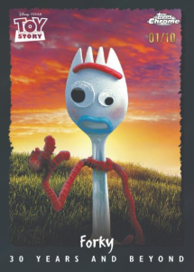 Forky 30 Years and Beyond - 2025 Topps 30 Years of Toy Story