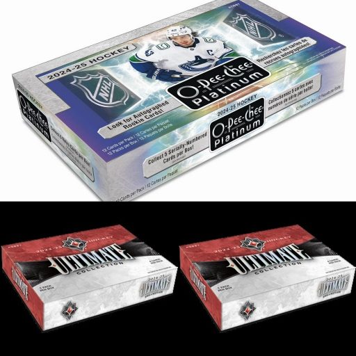 2024-25 Upper Deck OPC Platinum Ultimate Triple Box Hockey Mixer #1 Random Teams