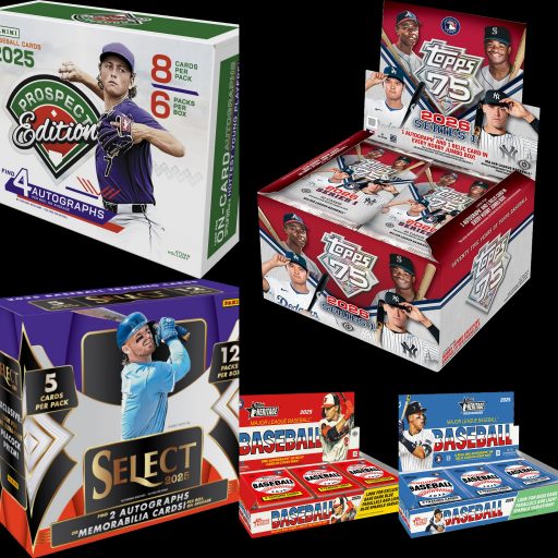 2025-26 Topps Panini Baseball 5 Box Mixer #1 Teams