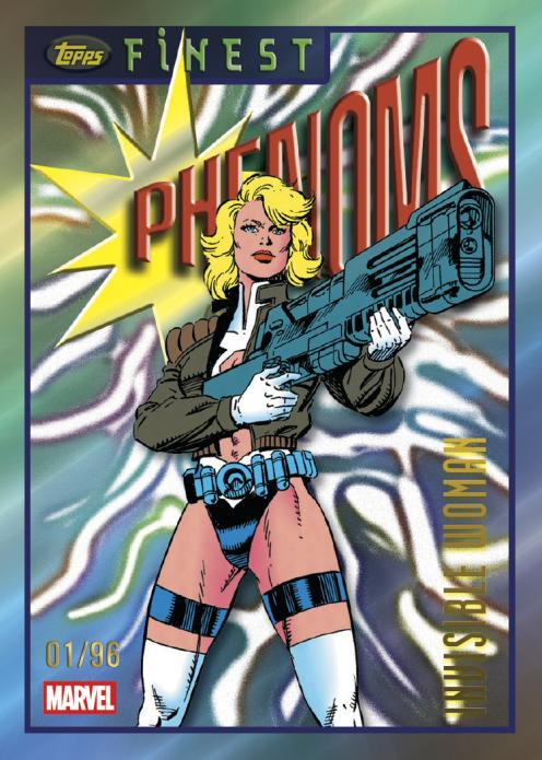 Invisible Woman Phantoms - 2026 Topps Finest Fantastic Four