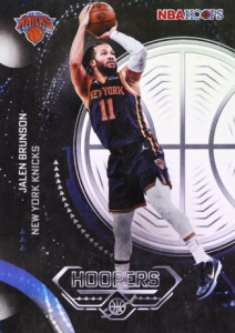 Jalen Brunson Hoopers Base - 2025-26 Topps Hoops Basketball