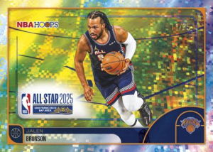 Jalen Brunson Orange Retail  - 2025-26 Topps Hoops Basketball