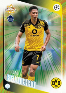 Jobe Bellingham - 2025-26 Topps Chrome UEFA Club Competitions Soccer