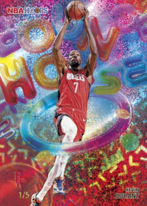 Kevin Durant Bounce House Red - 2025-26 Topps Hoops Basketball