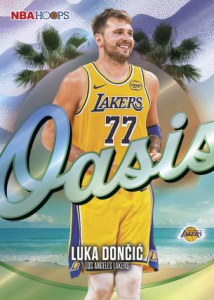 Lukda Doncic Oasis - 2025-26 Topps Hoops Basketball