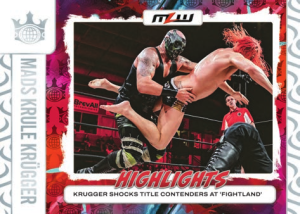 Mads Krule Krugger Base MLW Highlights - 2026 Panini Ring Royalty Major League Wrestling
