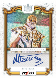 Mistico Portrait Signatures - 2026 Panini Ring Royalty Major League Wrestling