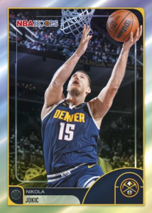 Nikola Jokic Base - 2025-26 Topps Hoops Basketball