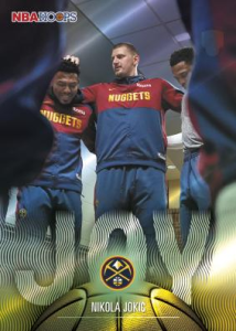 Nikola Jokic Joy - 2025-26 Topps Hoops Basketball