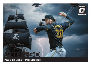 Paul Skenes Alter Ego - 2025-26 Panini Donruss Baseball