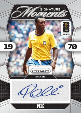 2026 Panini Prizm World Cup Soccer Hobby - Cardsmiths Breaks