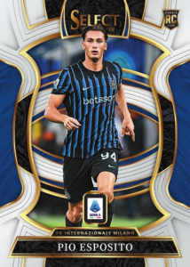 Pio Esposito Base Terrace - 2025-26 Panini Select Serie A Soccer