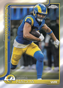 Puka Nacua - 2025 Topps Chrome Football