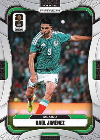 2026 Panini Prizm World Cup Soccer Hobby - Cardsmiths Breaks