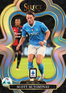 Scott McTominay Base Mezzanine Silver - 2025-26 Panini Select Serie A Soccer